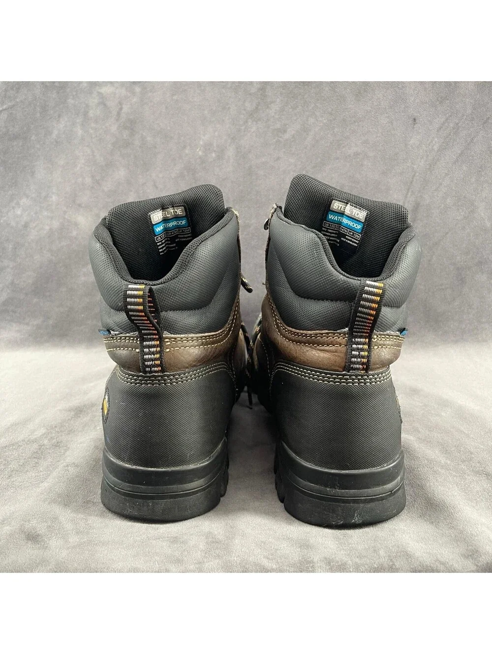 Ariat Work Treadfast 6” Waterproof Steel Toe Work Boots – Men’s US 13D